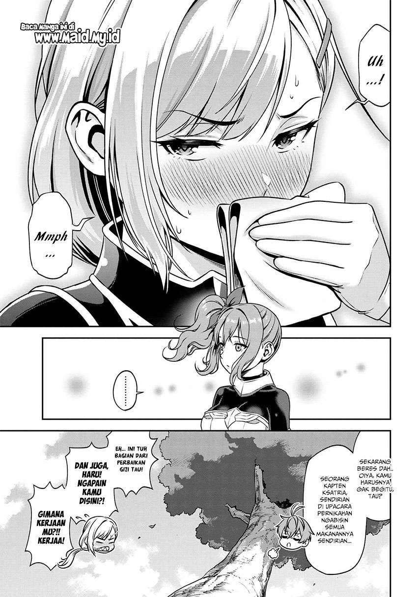 Toshiue Elite Onna Kishi ga Boku no Mae de Dake Kawaii chapter 3